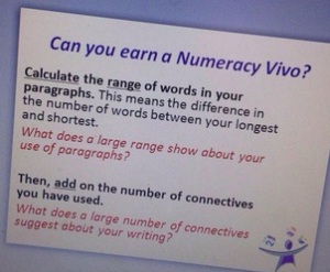 numeracy argh